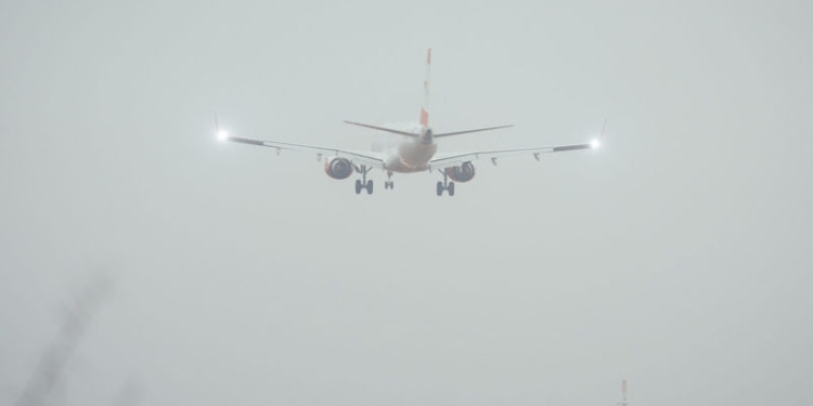 Probleme cu ceața pe Aeroportul „Traian Vuia” din Timișoara
