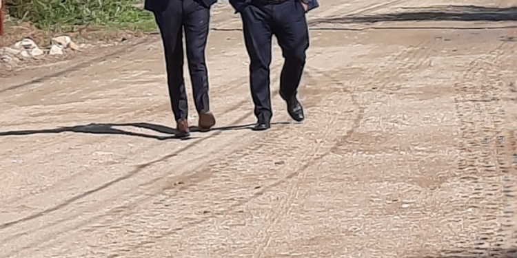 Sânmihaiu Român: lucrări inspectate de prefect