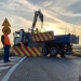 Se închide circulația pe breteaua de urcare de pe DN 6 pe șoseaua de centură existentă