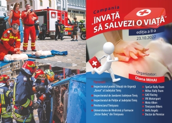 Descarcerare și prim ajutor. Eveniment spectaculos, duminică, în Piața Victoriei