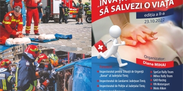 Descarcerare și prim ajutor. Eveniment spectaculos, duminică, în Piața Victoriei