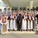 Formația de tineret a Ansamblului Banatul, la Festivalul ”La obârșii, la izvor”, din Ungaria