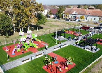 Un nou parc pentru copiii din Stamora Germană