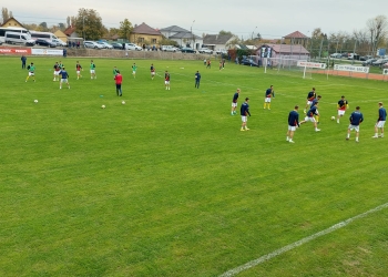 Arena din comuna Șag a oferit condițiile necesare pentru găzduirea, în premieră, a unui joc internațional