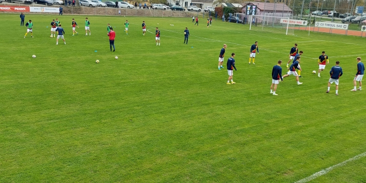 Arena din comuna Șag a oferit condițiile necesare pentru găzduirea, în premieră, a unui joc internațional