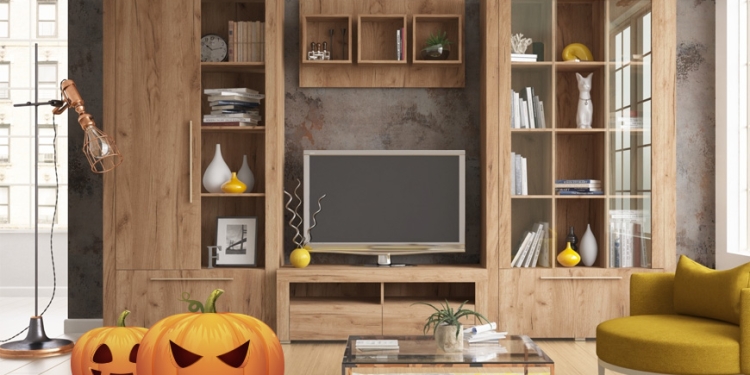 Creează un decor de Halloween pentru casa ta