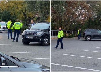 Adjunctul IPJ Arad a fost implicat într-un accident rutier