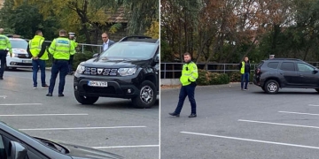 Adjunctul IPJ Arad a fost implicat într-un accident rutier