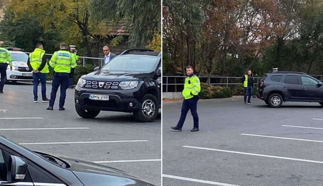 Adjunctul IPJ Arad a fost implicat într-un accident rutier