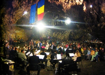 Se pregătește un nou concert în Peștera Românești, după doi ani de pauză