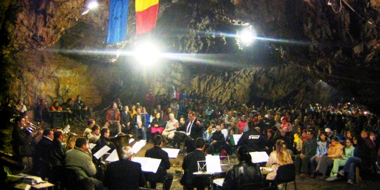 Se pregătește un nou concert în Peștera Românești, după doi ani de pauză