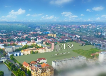 Complex rezidențial în locul fostei fabrici Elba din Timișoara