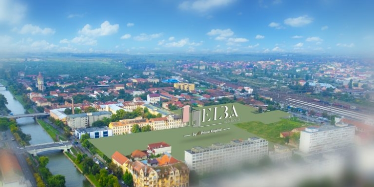 Complex rezidențial în locul fostei fabrici Elba din Timișoara