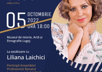 La șezătoare, în Festivalul Lugoj Clasic. Recital Liliana Laichici