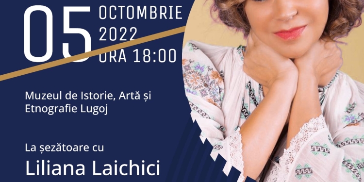 La șezătoare, în Festivalul Lugoj Clasic. Recital Liliana Laichici
