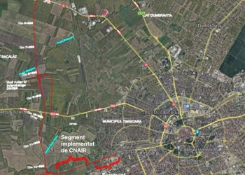 Încă un studiu de fezabilitate scos la licitație de Primăria Timișoara! Se dorește o arteră nouă de intrare în oraș, dinspre Utvin – Săcălaz