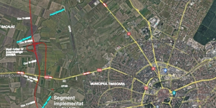 Încă un studiu de fezabilitate scos la licitație de Primăria Timișoara! Se dorește o arteră nouă de intrare în oraș, dinspre Utvin – Săcălaz