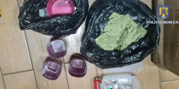 Reținuți pentru că au încercat să introducă, într-un penitenciar, droguri