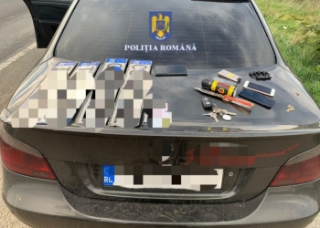 Un bărbat căutat de autoritățile din Ungaria pentru trafic de migranți, reținut în Timiș