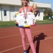 O elevă din Moravița a luat locul I la Cupa Aradului la Atletism
