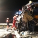 Accident între două TIR-uri