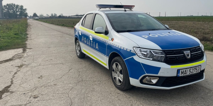 Ferma de la Parța, unde a fost depistată pesta porcină, a fost izolată! Poliția stă la intrarea în incintă