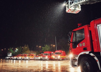 Pompierii din Timiș și din alte opt țări pleacă la un exercițiu de intervenție, la inundații