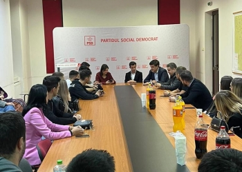 Liga Studenților Social Democrați Timiș are o nouă conducere! Andrei Țoancă a preluat-o!