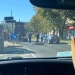VIDEO Un bărbat din Timișoara și-a găsit sfârșitul lovit de un tir, în timp ce cerșea