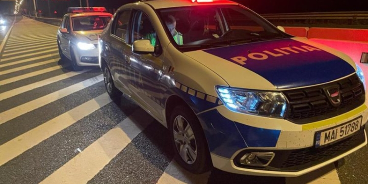 Acțiune pentru creșterea gradului de disciplină rutieră