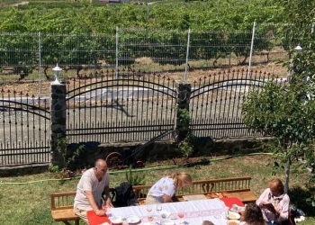 Eveniment gastronomic în mijlocul naturii