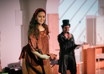 Teatrul Cetății, ”tratamentul” post pandemie prescris de Centrul de Cultură și Artă. Eseu teatral despre conștiință, crimă și vinovăție