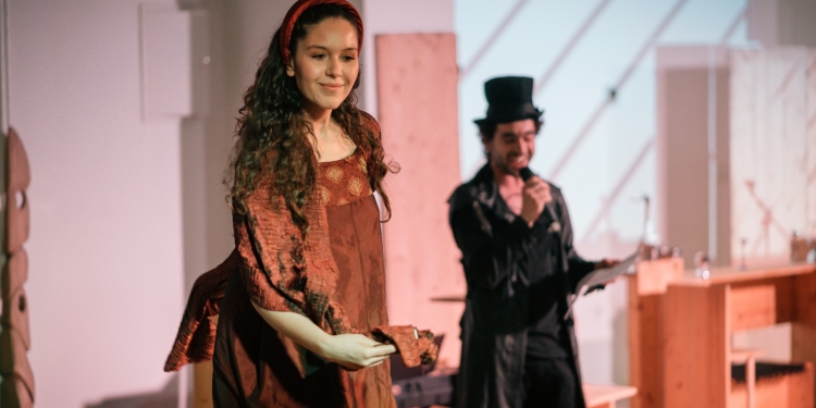 Teatrul Cetății, ”tratamentul” post pandemie prescris de Centrul de Cultură și Artă. Eseu teatral despre conștiință, crimă și vinovăție