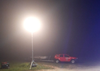 Bărbat salvat de la înec după ce a dispărut în râul Timiș