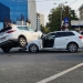 Una mai șoferiță ca alta! Două posesoare de bolizi n-au avut loc pe un bulevard din Timișoara și au ajuns „să se încalece”