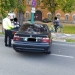 Un timișorean a luat o amendă mai mare decât „coaja” de BMW pe care o conducea! Poliția Locală l-a prins făcând drifturi