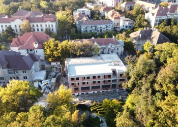 Noua clinică de Balneologie din Timișoara are structura finalizată