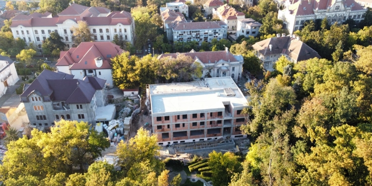 Noua clinică de Balneologie din Timișoara are structura finalizată