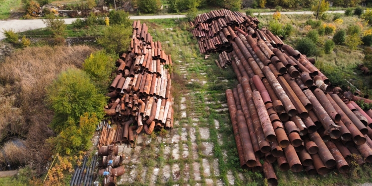 Nu sunt de mirare avariile pe rețeaua de termoficare din Timișoara! Țevile erau mâncate de rugină