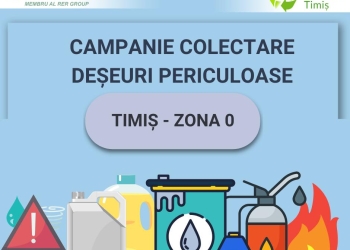 Încă o campanie de colectare gratuită a deșeurilor periculoase din menajer! RETIM și ADID o organizează