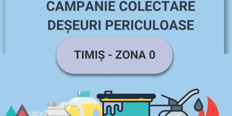Încă o campanie de colectare gratuită a deșeurilor periculoase din menajer! RETIM și ADID o organizează