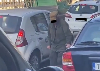 La Timișoara se stă mult cu mâna întinsă! Sute de cerșetori au fost ridicați de pe străzi