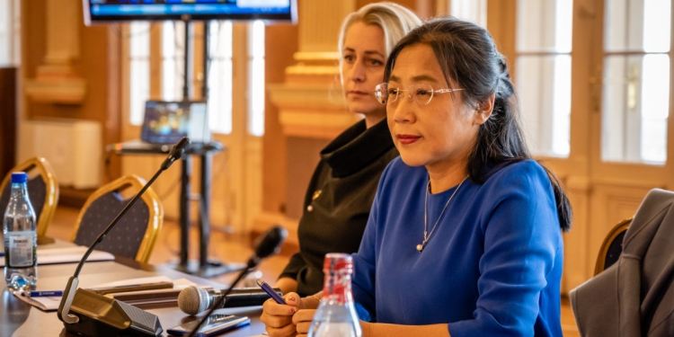 Limba chineză ar putea fi studiată de  elevii  arădeni în cadrul programei școlare de gimnaziu și liceu