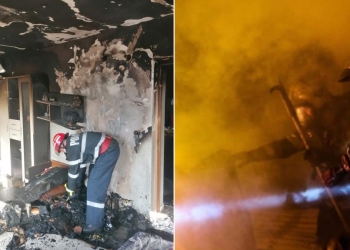 Explozie într-o garsonieră din Arad. Victimă, un barbat cu arsuri pe 80% din corp