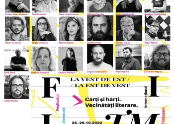 Festivalul internațional de literatură de la Timișoara se extinde și în alte trei localități din Banat