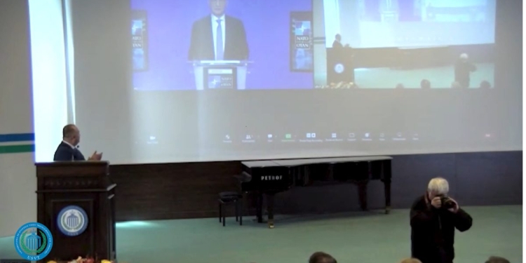 Secretarul general adjunct al NATO, Mircea Geoană s-a adresat studenților care au început anul academic la Universitatea de Științele Vieții din Timișoara