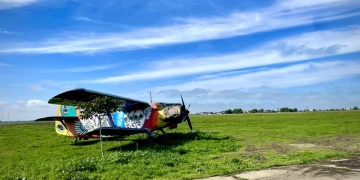 Au început lucrările pentru realizarea unui heliport la Aerodromul Cioca