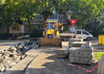 Nici nu-i de mirare că se sparg țevile de apă din Timișoara: unele sunt vechi și de 50 ani