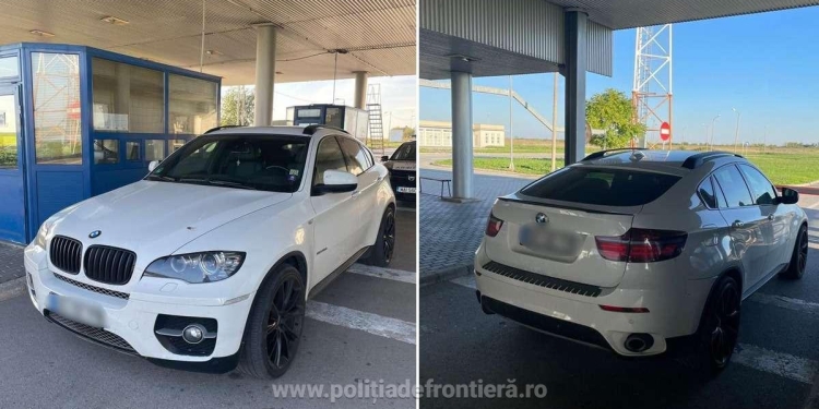 Bolid căutat de autoritățile din Germania, găsit în România, în vestul țării