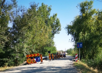Circulația pe podul de la Uivar, închisă timp de două zile